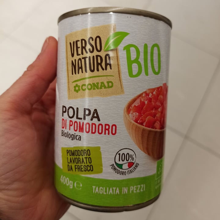 photo of Conad Bio Polpa di pomodoro in pezzi shared by @mary1986 on  31 Mar 2022 - review