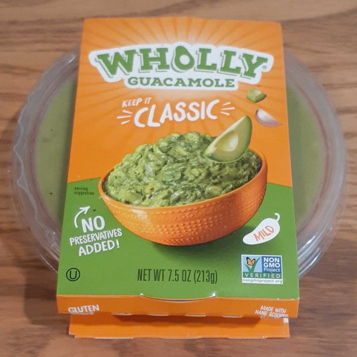 photo of Wholly Guacamole Classic Guacamole shared by @heartartichokehearts on  04 Jul 2022 - review