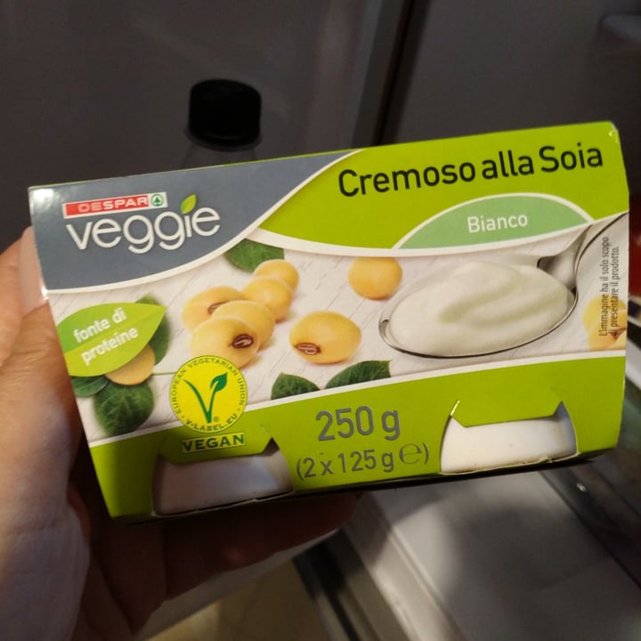 photo of Despar Veggie Cremoso alla soia shared by @valebz78 on  30 Apr 2021 - review