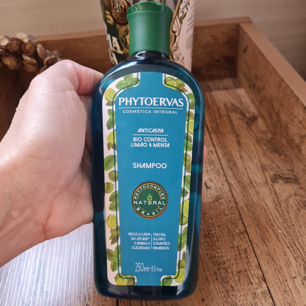 Phytoervas Shampoo Anticaspa Limão & Menta Reviews