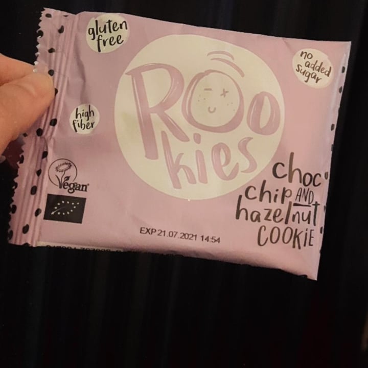 review photo of Rookies Choc Chip And Hazelnut shared by @antonellacicardini on 11 Jul 2021 - review