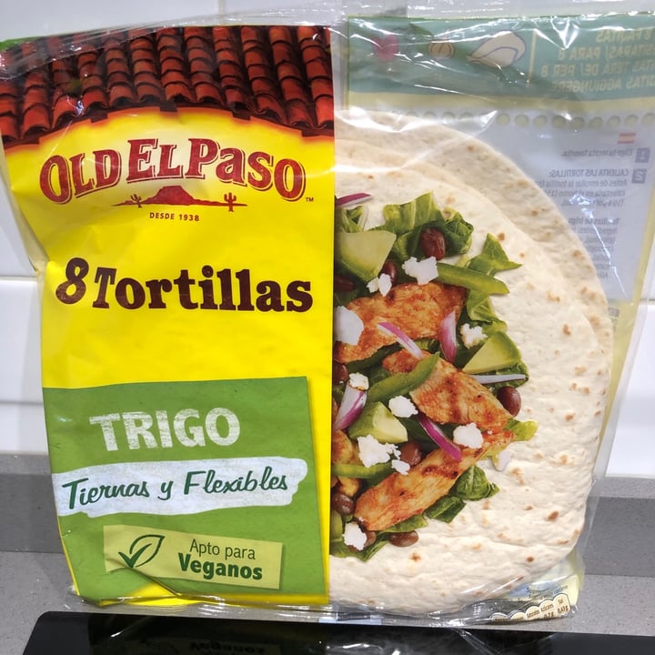 photo of Old El Paso 8 tortillas trigo shared by @loula on  19 Sep 2021 - review