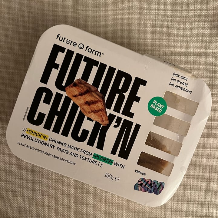 photo of Fazenda Futuro - Future Farm Future Chick'n shared by @sattvavibes on  18 Mar 2022 - review