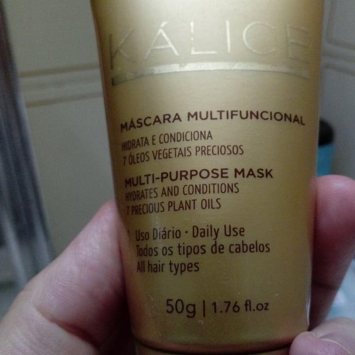review photo of Inoar Máscara Kalice Multifuncional shared by @silboch on 05 May 2022 - review