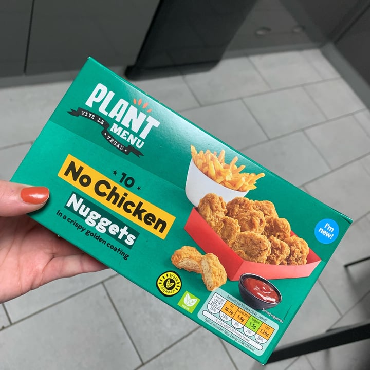 review photo of Plant Menu No chicken nuggets shared by @letseatlessmeat on 23 Jan 2022 - review