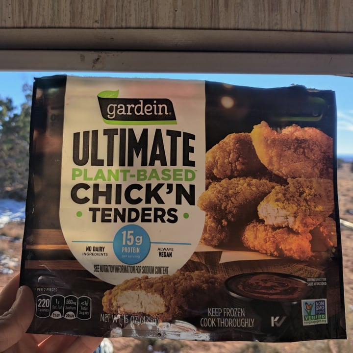 photo of Gardein Ultimate chick'n Tenders shared by @earthhome on  24 Jan 2022 - review