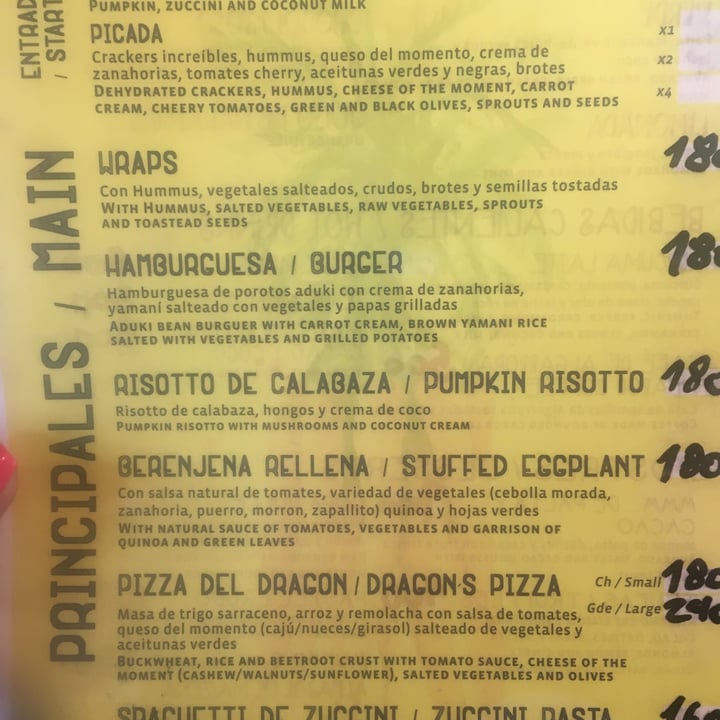 photo of Cúrcuma Pizza shared by @sabriii on  30 Oct 2022 - review