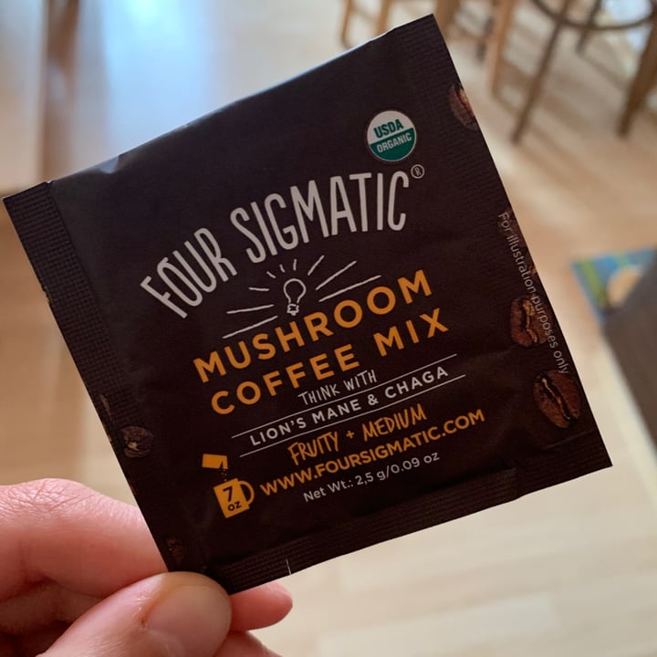 photo of Four Sigmatic Mushroom Coffee With Lion’s Mane & Chaga shared by @erikah on  07 Jun 2020 - review