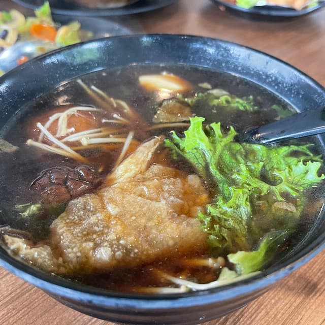 菜肴“Bak Kut Teh”的照片