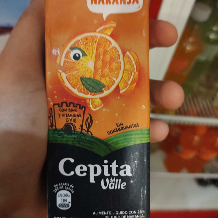 photo of Cepita del Valle Jugo De Naranja shared by @lucseff on  14 Apr 2021 - review