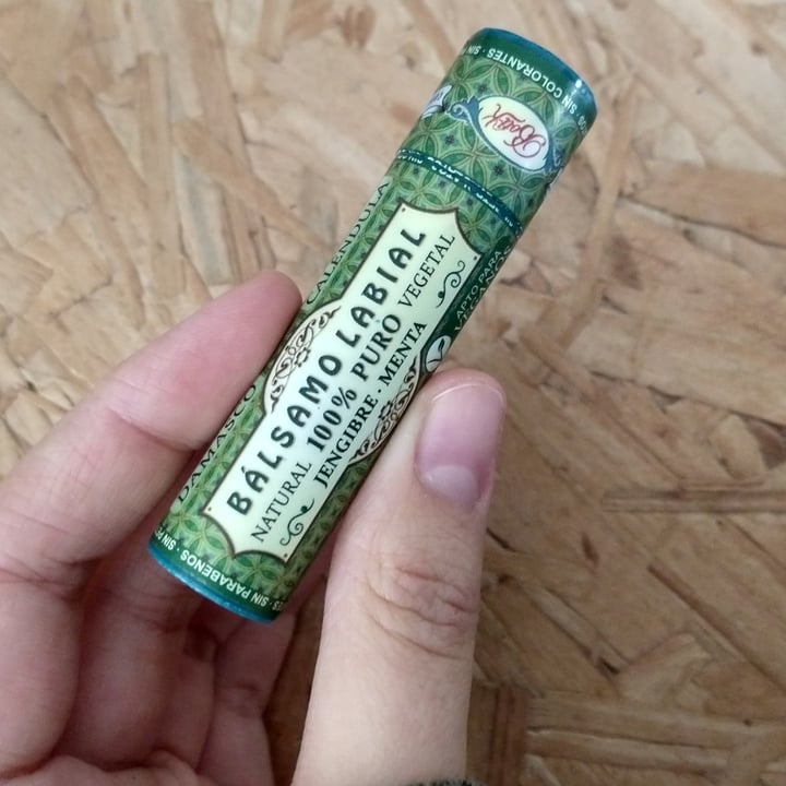 photo of PuroBIO Cosmetico Bálsamo labial shared by @nutricionvegana on  16 May 2021 - review
