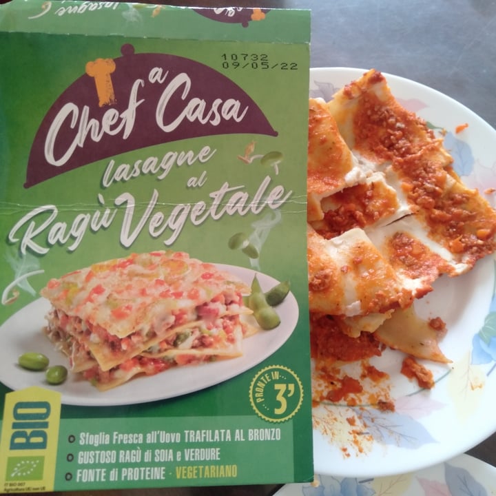 photo of Lo chef a casa Lasagna ragù vegetale shared by @almaxj on  13 Apr 2022 - review