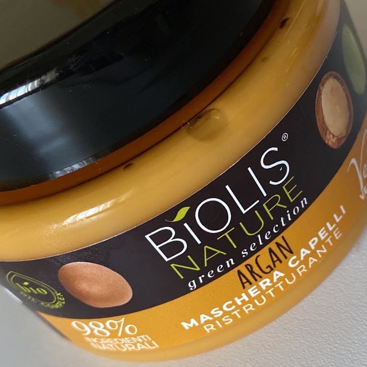 review photo of Biolis Nature Argan Maschera Capelli shared by @beanerys on 22 Sep 2022 - review
