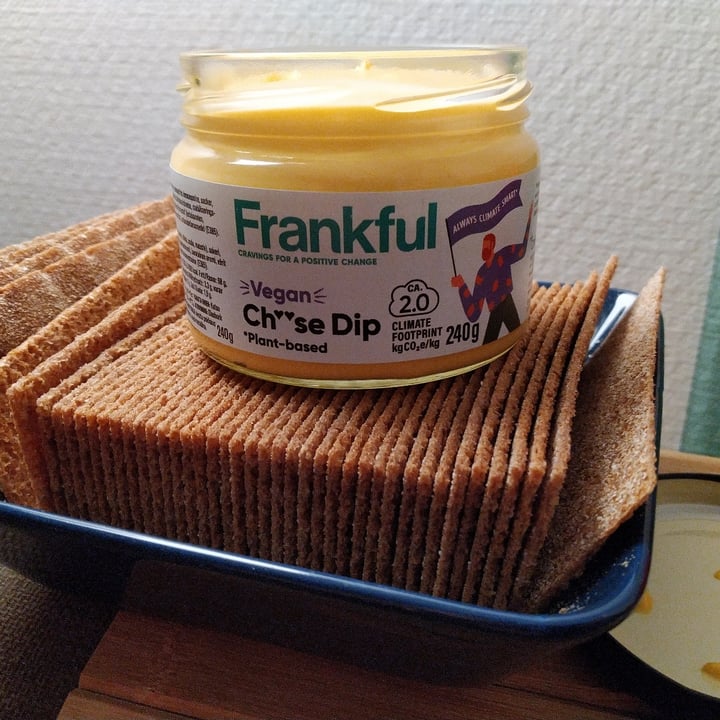 photo of Frankful Vegan Ch**se Dip shared by @vege86 on  26 Mar 2021 - review