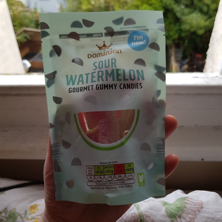 photo of Dominion Sour Watermelon shared by @marthsalt on  13 Oct 2020 - review