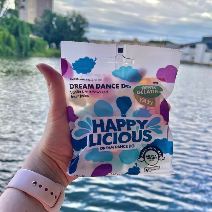 photo of Woolworths Food Happy Licious Dream Dance Do shared by @jeanne-marie on  29 Dec 2021 - review