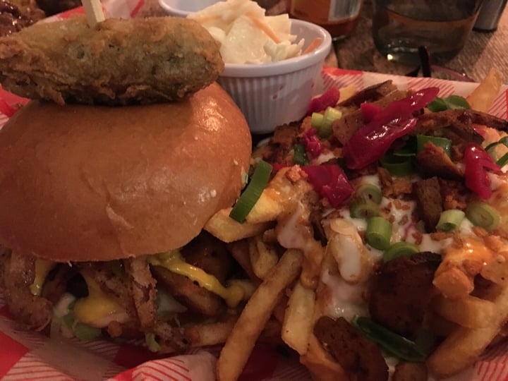 review photo of Mog's Dirty fries shared by @tinathetinyvegan on 14 Apr 2020 - review