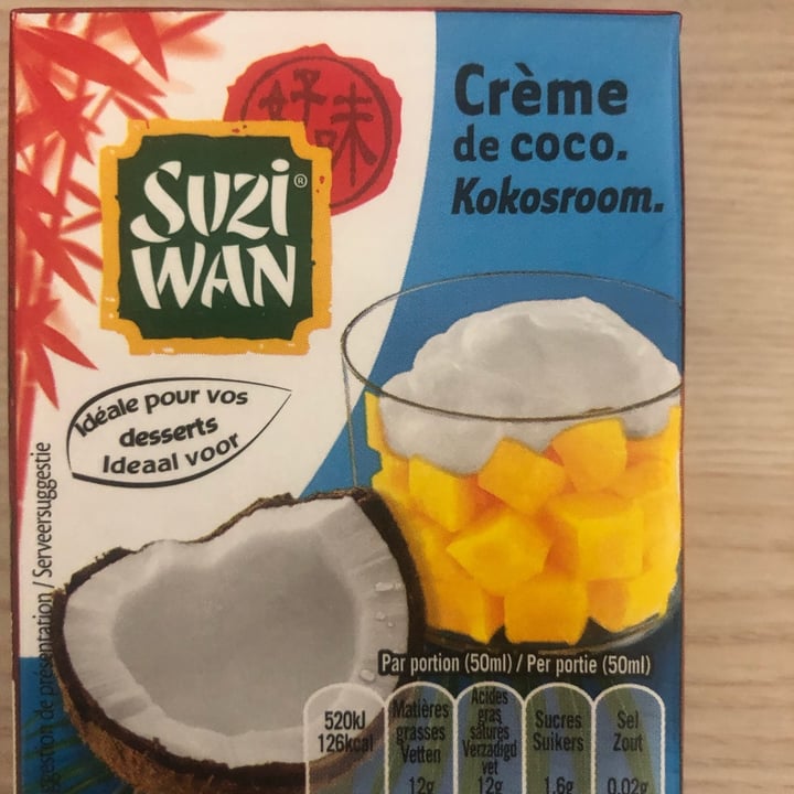 photo of Suzi Wan Coconut cream shared by @amila on  19 Jun 2022 - review