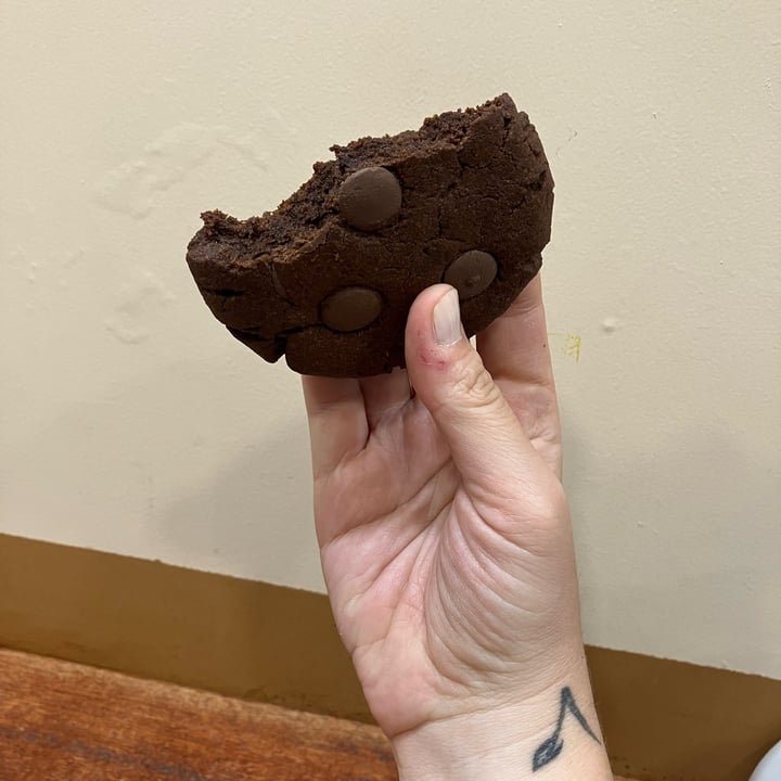 photo of Hera Veggie cookie de chocolate shared by @marcelarmb on  15 Oct 2022 - review