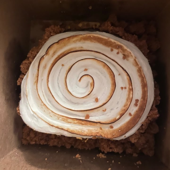 photo of Vegan Treats, Inc. Smores Pie shared by @mariajamison on  23 Sep 2021 - review