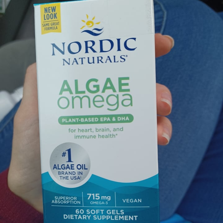 photo of Nordic Naturals Algae Omega shared by @earthling6 on  08 Nov 2022 - review