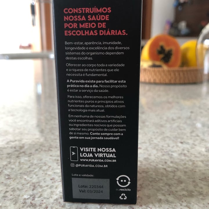 review photo of Puravida b12 drops shared by @annagodoy on 03 Jun 2022 - review