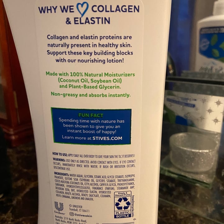 review photo of St. Ives Renewing Body Lotion shared by @vegansattva on 06 Apr 2021 - review