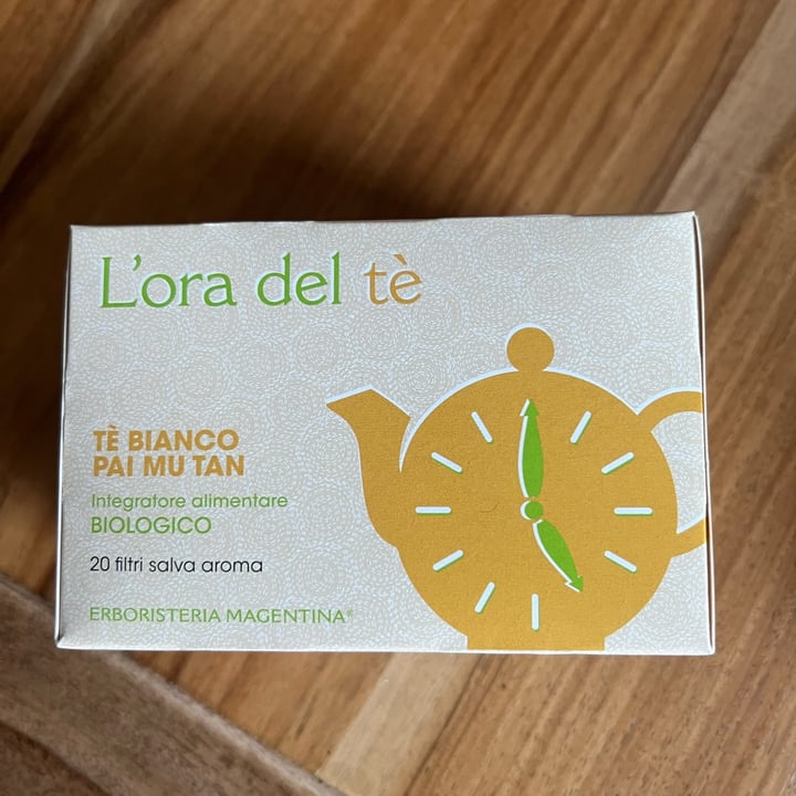 review photo of Erboristeria magentina te bianco shared by @valeriamigliorati75 on 05 Jul 2022 - review