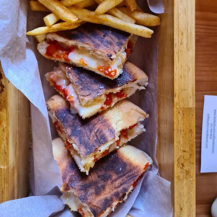 review photo of Coffee Cabin Re Nao Pepperdew and Cheese Tramazzini shared by @kera on 02 May 2022 - review