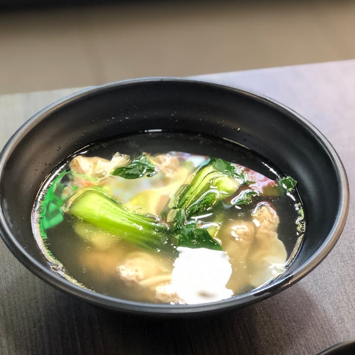 review photo of Makan Vegan 斋这里 Syed Alwi Vegetarian Dumpling soup shared by @belleeats on 04 May 2022 - review