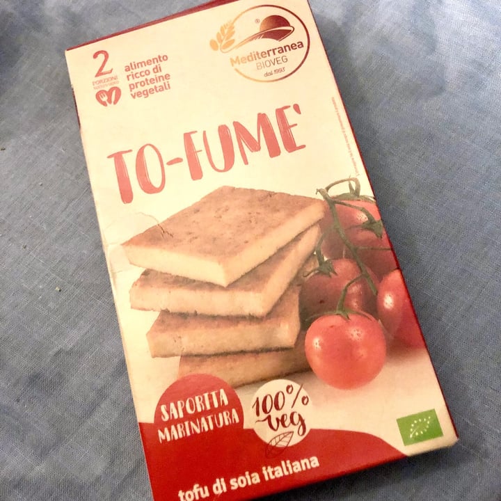 photo of Mediterranea BioVeg To-Fumè shared by @hellohappyvegan on  17 Aug 2021 - review