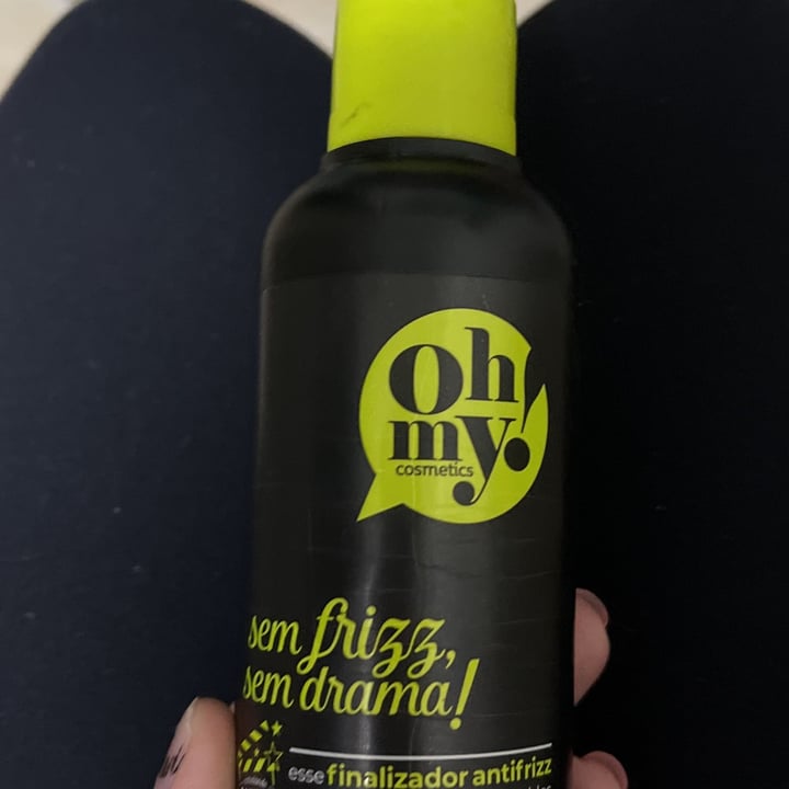 photo of Oh my! Cosmetics Condicionador Sem Frizz Sem Drama shared by @rayssapiresss on  15 Oct 2022 - review