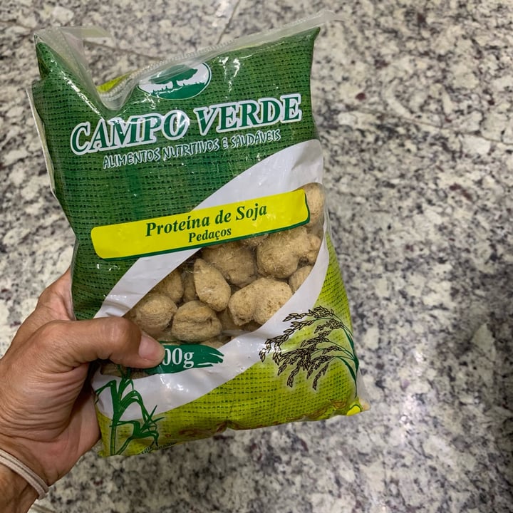 photo of Campo Verde proteína de soja shared by @marciapinheiro on  06 Mar 2022 - review