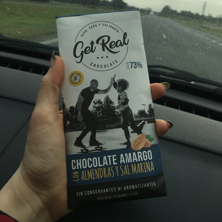 photo of Get Real Chocolate Amargo 73% shared by @ailujeanney on  09 Aug 2021 - review