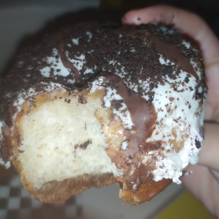 photo of Bite Me Café Donut de Oreo shared by @cristyglez on  07 Mar 2021 - review
