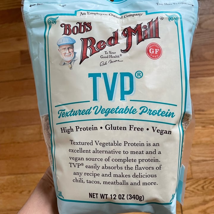 photo of Bob's Red Mill TVP Textured Vegetable Protein shared by @lizyehl on  28 Sep 2022 - review