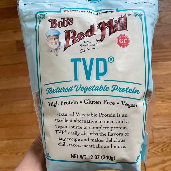 review photo of Bob's Red Mill TVP Textured Vegetable Protein shared by @lizyehl on 28 Sep 2022 - review