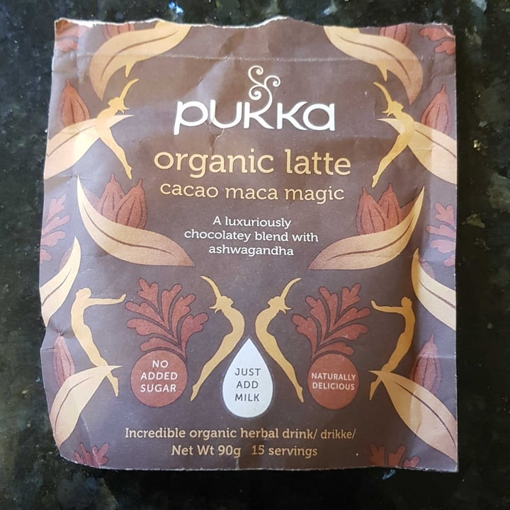 photo of Pukka Herbs Organic Latte Cacao Maca Magic shared by @holisticliv on  11 Feb 2021 - review