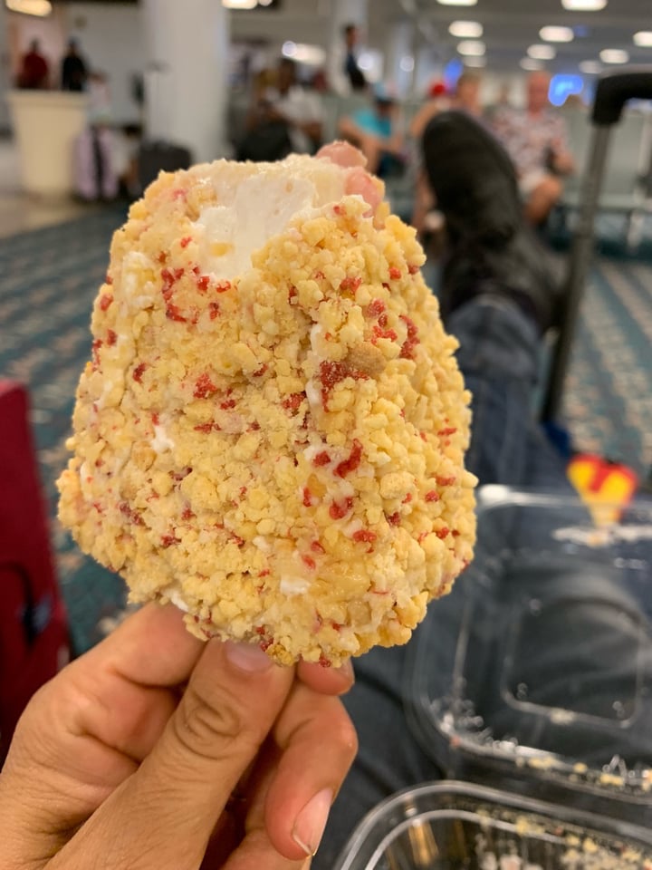photo of Vegan Treats, Inc. Strawberry Cheesecake On a Stick shared by @jaggy on  13 Aug 2019 - review