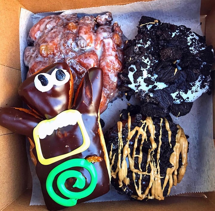 photo of Voodoo Doughnut Vegan Doughnuts shared by @amipark on  29 Jan 2019 - review