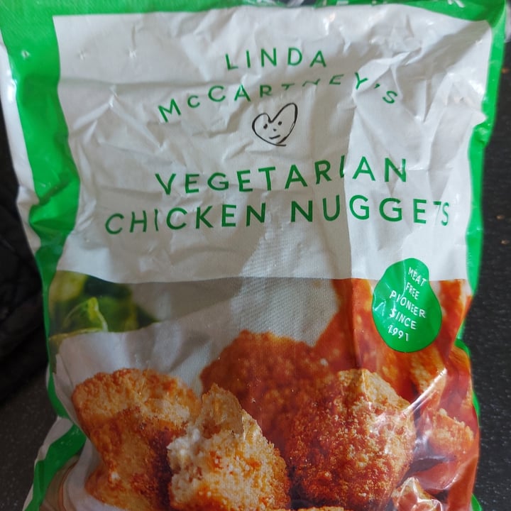 photo of Linda McCartney's Vegetarian Chicken Nuggets shared by @catemc on  19 Mar 2022 - review