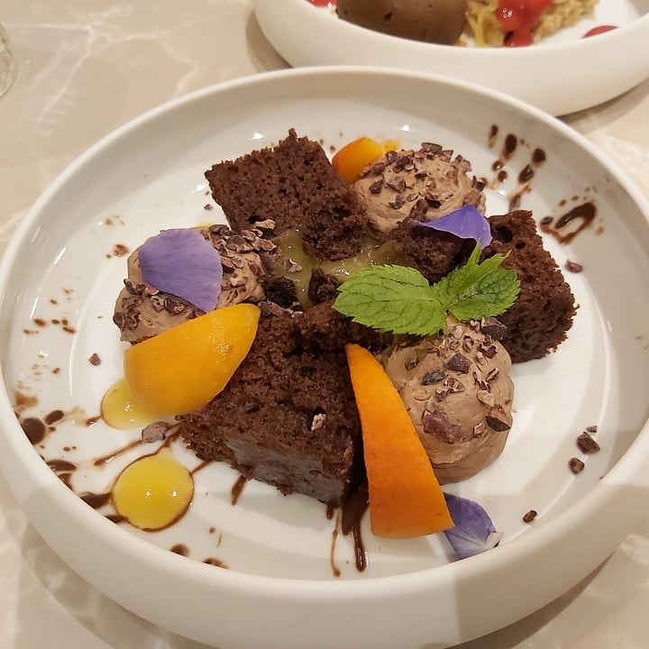 photo of Linfa Milano - Eat Different Sacher scomposta shared by @frinc on  25 Jul 2021 - review