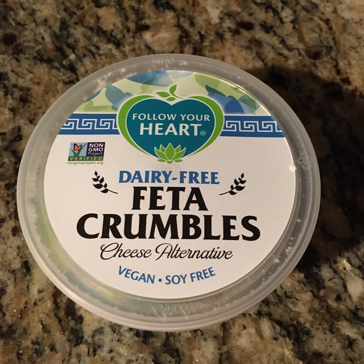 photo of Follow your Heart Feta Crumbles shared by @plant-eater on  14 Sep 2020 - review