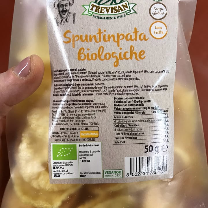 photo of Trevisan Spuntinpata shared by @aury1979 on  28 Oct 2021 - review