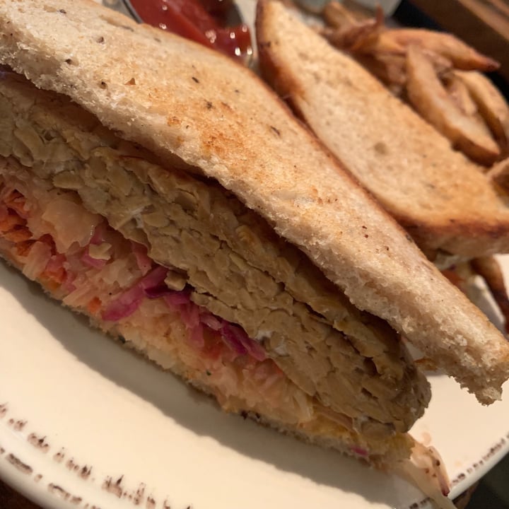 photo of French Meadow Bakery & Café Tempeh Rueben shared by @stphsmth on  17 Feb 2019 - review