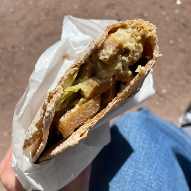 Foto del piatto “Kebab di seitan”