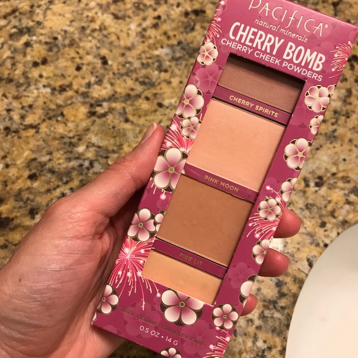 photo of Pacifica Cherry Bomb Cheek Powder shared by @leilaniangel on  17 Jul 2021 - review