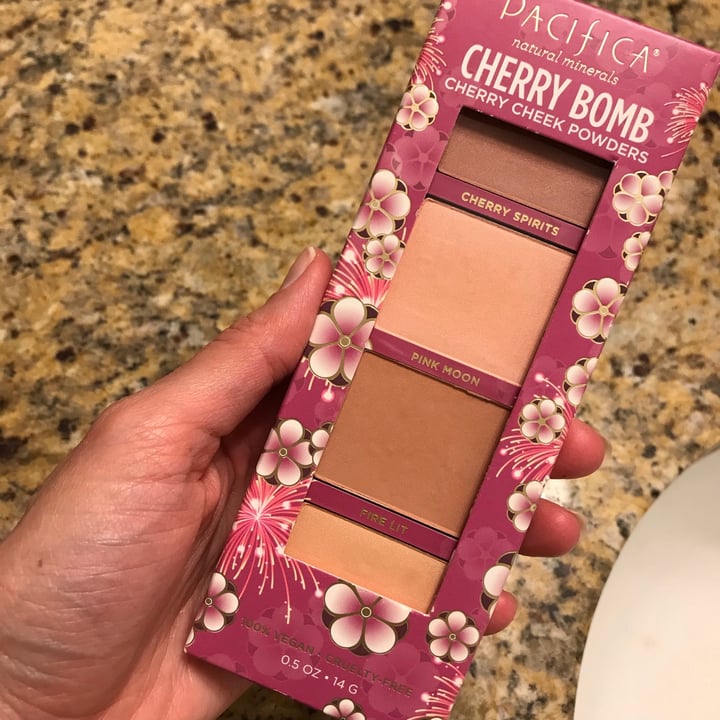 review photo of Pacifica Cherry Bomb Cheek Powder shared by @leilaniangel on 17 Jul 2021 - review