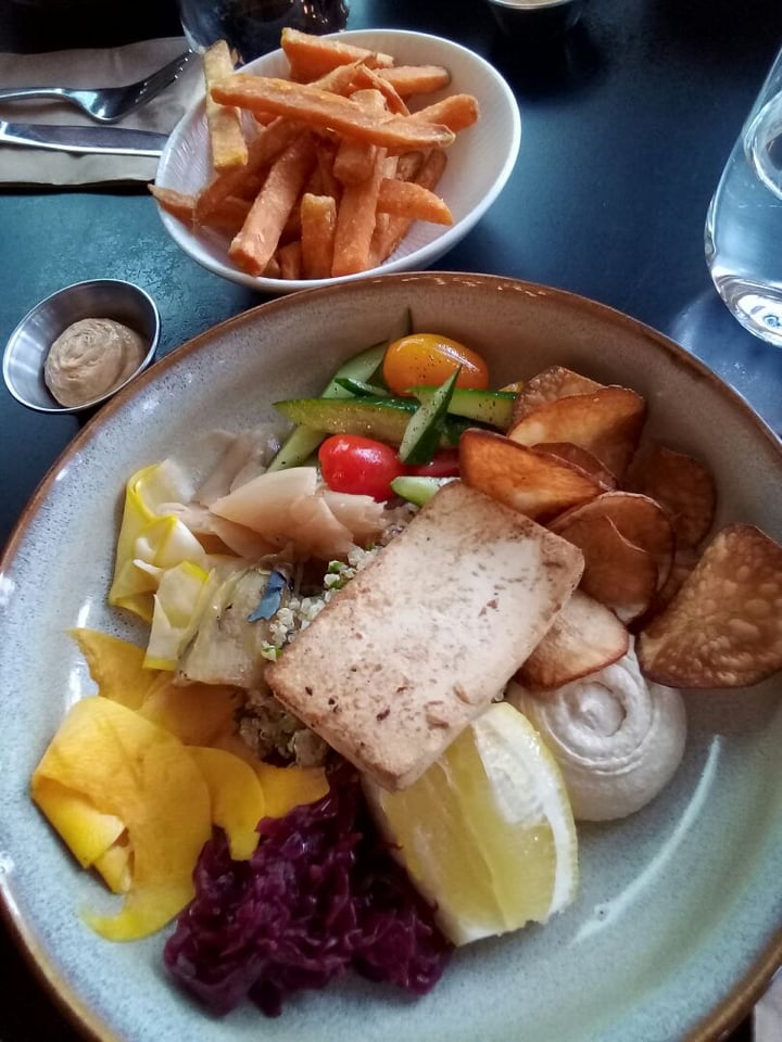 photo of The Botanic (Temporarily Closed) The Botanic Plate shared by @veganspicegirl on  01 Nov 2019 - review