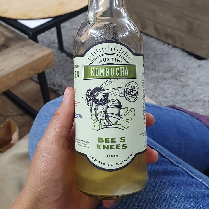 photo of Austin kombucha Kombucha de jengibre y limón shared by @kahle on  03 Jul 2021 - review